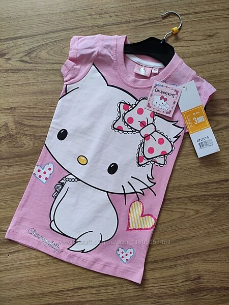 Детское платье для девочки Hello kitty хелоу Кити р.983 Disney