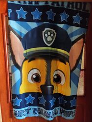 Детский плед покрывало Щенячий патруль Чейз Гонщик Paw patrol Disney