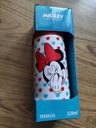 Детский термос для девочки Минни маус Мики Маус Скай Щенячий патруль Disney