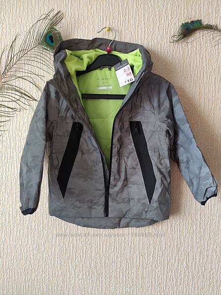 Дитяча куртка для хлопчика Primark р.3, 4 р. 98,104