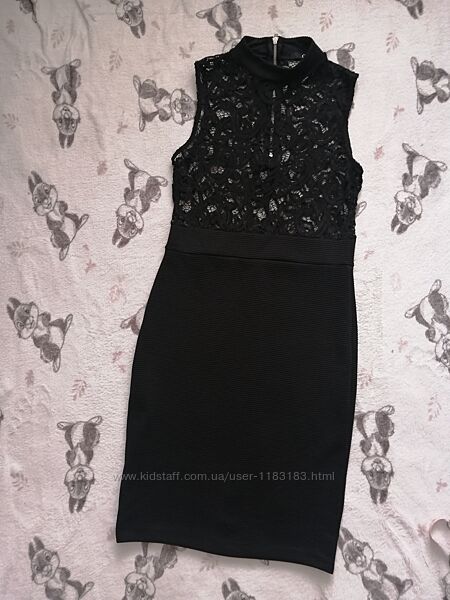 Платье-футляр миди р 42-44 