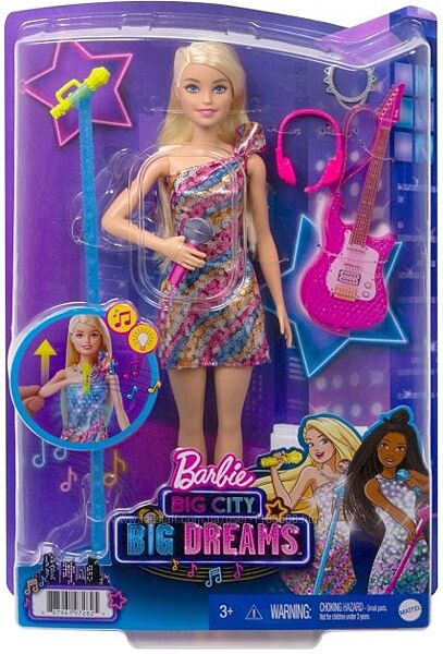 Барбі Ритми Малібу Barbie Big City, Big Dreams
