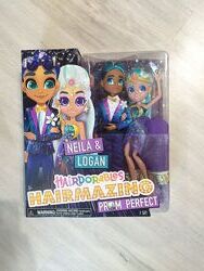 Набір із 2 ляльок Хердораблс Hairdorables Hairmazing Prom Perfect