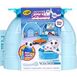 Оригінал  крайола crayola scribble scrubbie artic pets igloo
