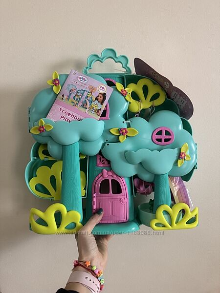 Бебі борн будиночок на дереві baby born surprise treehouse