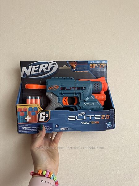 Бластер іграшковий Nerf Elite 2.0 Volt SD 1 із лазерним прицілом