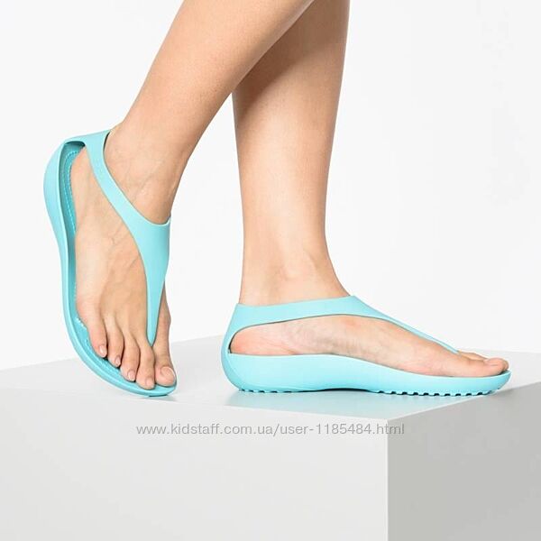 Crocs Serena Flip Pool, W10, р. 40. Оригінал, Америка