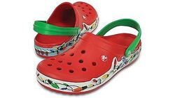 Сабо з мигалками Crocs Crocband Holiday Lights Classic Clog W11. Оригінал
