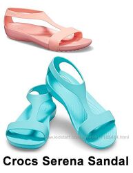 Сандалі Crocs Serena Sandal W5, W6, 35, 36 р. Оригінал