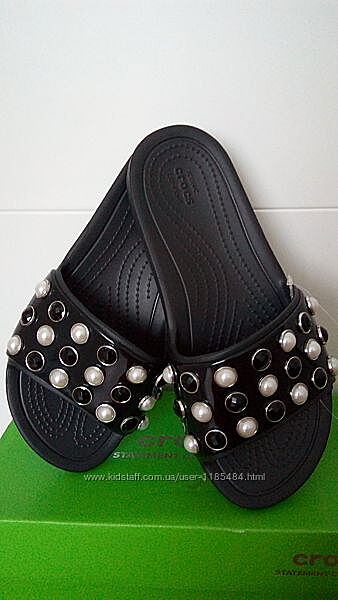 Шльопанці Crocs Sloane Timeless W5, 34-35 р. Оригінал, Америка