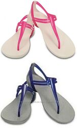 Crocs Isabella T-strap Sandal W5, W9, 35, 39 р. Оригінал, Америка