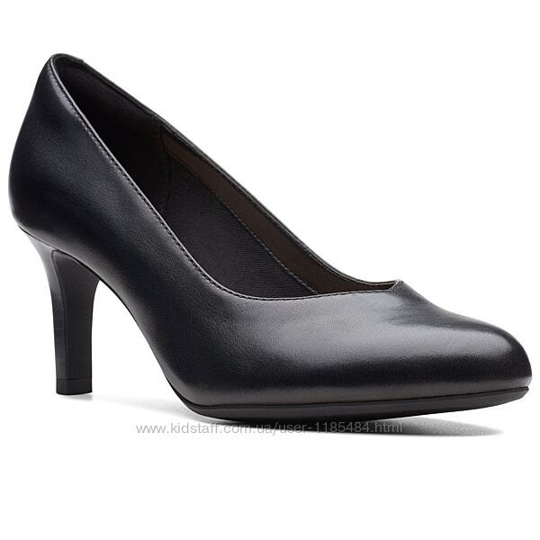 Шкіряні туфлі Clarks Dancer Nolin 36 розмір. Оригінал