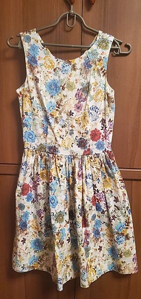 Літня сукня з бавовни 