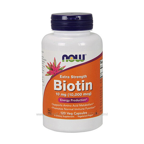 Biotin 10000 Биотин now 5000 1000