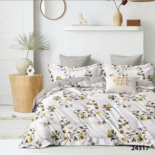 Постільна білизна ранфорс Вілютa в асортименті