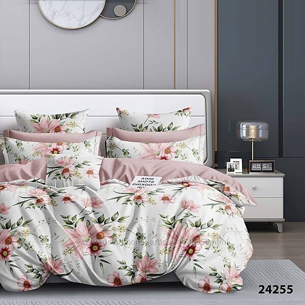 Постільна білизна ранфорс Вілютa в асортименті