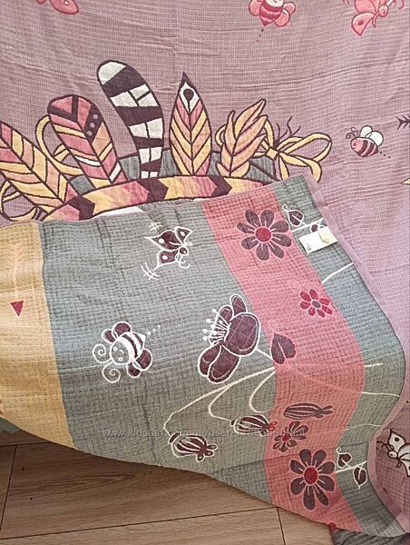 Простирадло лляне сови