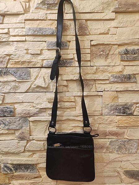 Сумка шкіряна debenhams