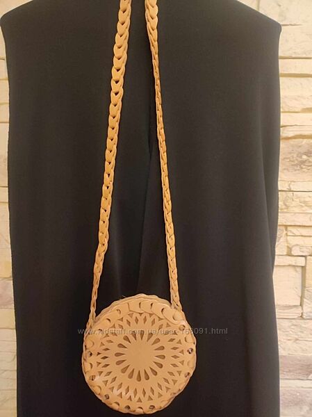 Сумочка шкіряна calvin klein