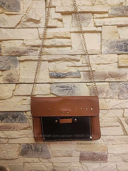 Сумка-кроссбоді шкіряна