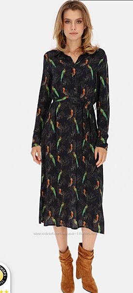 Сукня з пташками, розмір М