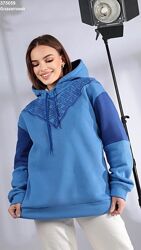 Світшот вишиванка, унісекс, розміри S, XXL