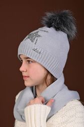 Шапка з хомутом