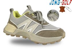 Дитячі кросівки для дівчат, Jong Golf  код 2449 розміри 32 33 34 35 36 37