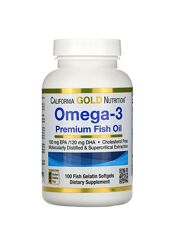 Omega 3 California Gold Nutrition