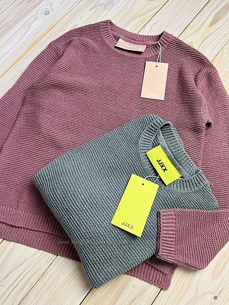  якісний вязаний пуловер светер джемпер jjxx
