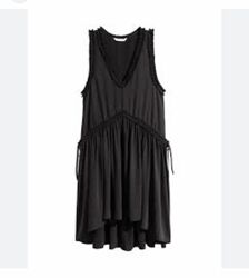 Платье чёрное H&M 