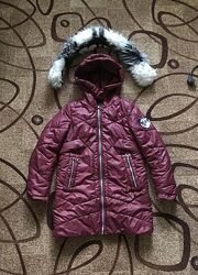 Тепла куртка 7-9 років 