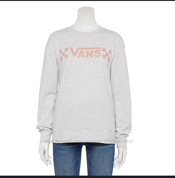 Оригінальний жіночий світшот бавовна Vans 