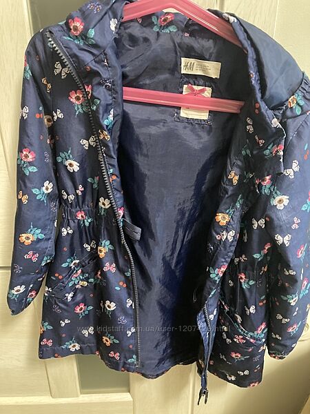 Куртка осінь-весна  H&M 6-7 років