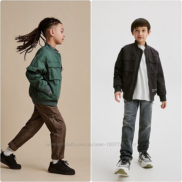 Бомбер Reserved 122, 128, 134, 140, 146, 152, 158