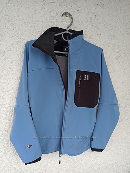 Вітровка куртка стопер Haglofs XS жіноча outdoor ветровка  