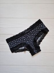 Мягкие хлопковые трусики Victoria&acutes Secret PINK оригинал 