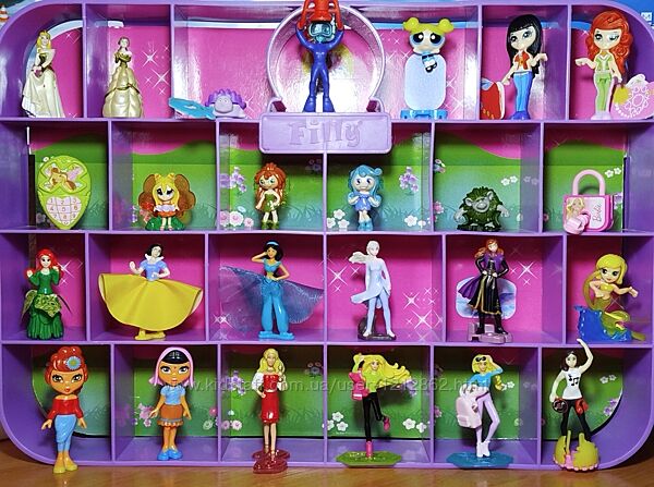 Фигурка фея, принцесса, барби киндер и др.