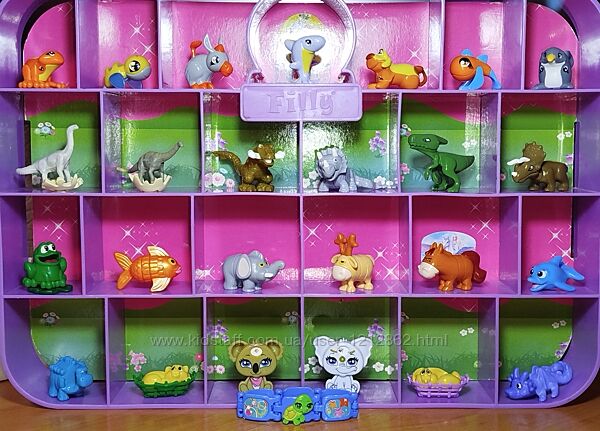 Фигурки динозавры, птицы, семейки животные киндер