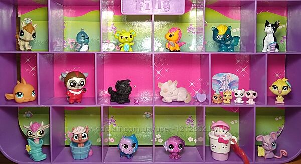 Мини фигурка Littlest Pet Shop и др.