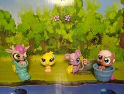 Мини фигурка Littlest Pet Shop и др.