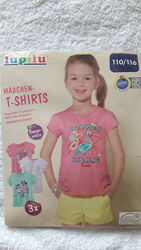 Комплект футболок Lupilu 110 - 116. 