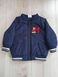 Демісезонна куртка,  бомбер Disney 62-68 
