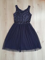 Сукня, плаття з паєтками H&M, сарафан