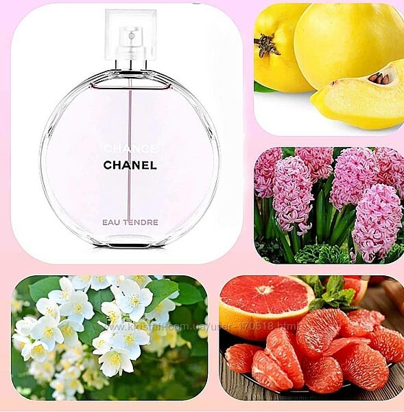 Chanel Chance Eau Tendre  оригінал 