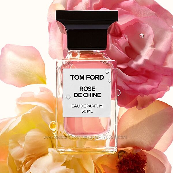 Tom Ford Rose de Chine , розпив аромату