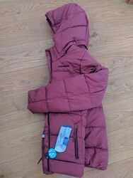 Курточка зимова на дівчинку підліток 