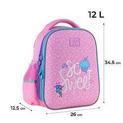 Рюкзак GoPack Education напівкаркасний GO24-165S-1 So Sweet