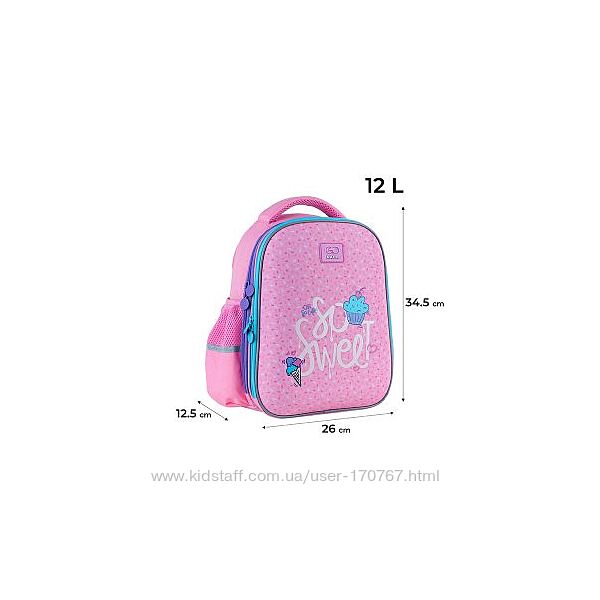 Рюкзак GoPack Education напівкаркасний GO24-165S-1 So Sweet