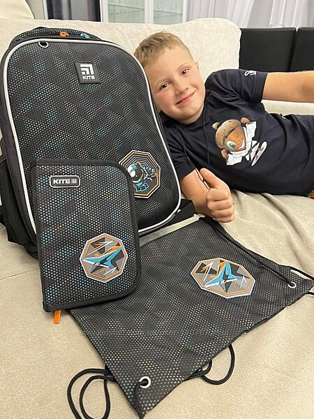 Набір Kite K22-555S-7 Spaceship, рюкзак, пенал, сумка 